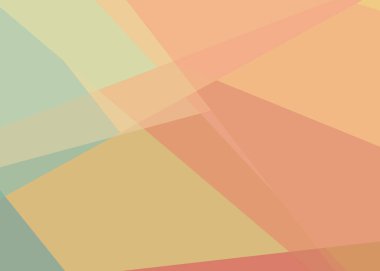 Soyut hesaplama rengi Polygones arkaplan çizimi