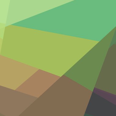 Soyut hesaplama rengi Polygones arkaplan çizimi