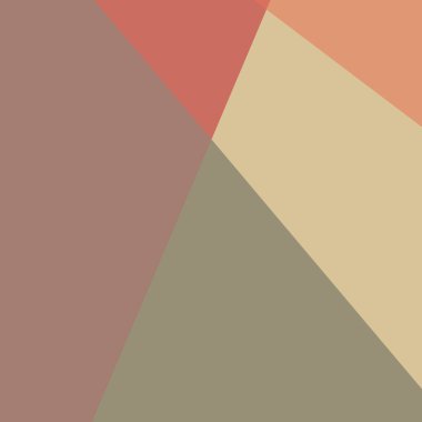 Soyut hesaplama rengi Polygones arkaplan çizimi