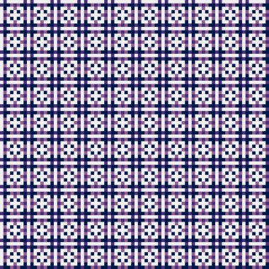 Soyut çapraz desenli üretken hesaplama sanatı çizimi