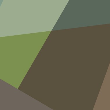 Soyut hesaplama rengi Polygones arkaplan çizimi