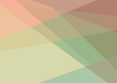 Soyut hesaplama rengi Polygones arkaplan çizimi