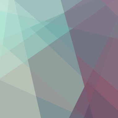 Soyut hesaplama rengi Polygones arkaplan çizimi