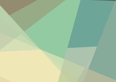 Soyut hesaplama rengi Polygones arkaplan çizimi