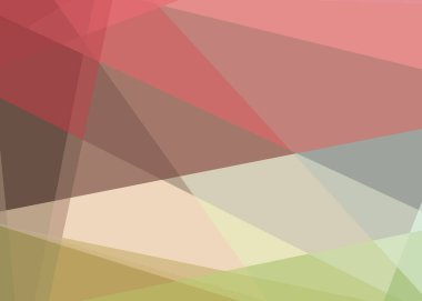 Soyut hesaplama rengi Polygones arkaplan çizimi