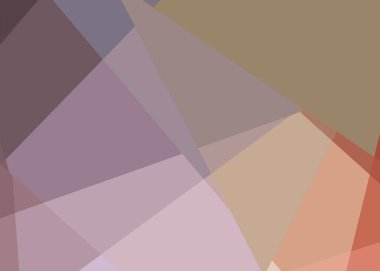 Soyut hesaplama rengi Polygones arkaplan çizimi