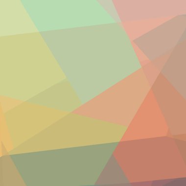 Soyut hesaplama rengi Polygones arkaplan çizimi