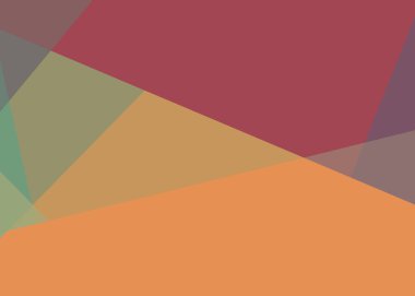 Soyut hesaplama rengi Polygones arkaplan çizimi