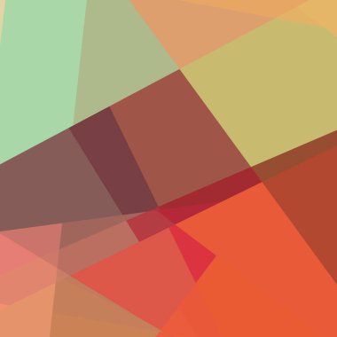 Soyut hesaplama rengi Polygones arkaplan çizimi