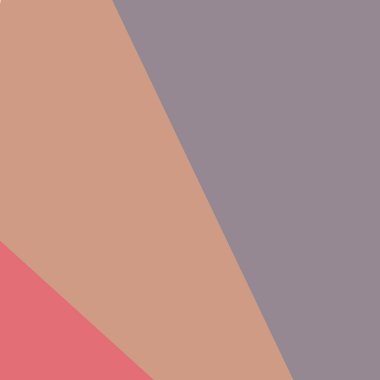 Soyut hesaplama rengi Polygones arkaplan çizimi