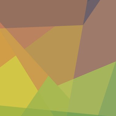 Soyut hesaplama rengi Polygones arkaplan çizimi