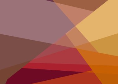 Soyut hesaplama rengi Polygones arkaplan çizimi