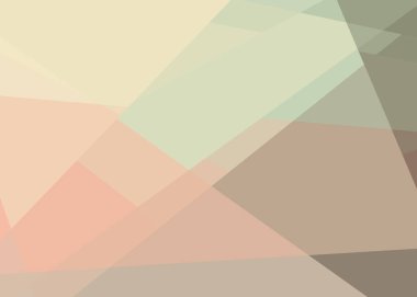 Soyut hesaplama rengi Polygones arkaplan çizimi