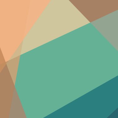 Soyut hesaplama rengi Polygones arkaplan çizimi