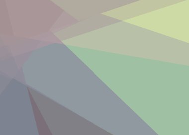 Soyut hesaplama rengi Polygones arkaplan çizimi