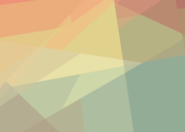 Soyut hesaplama rengi Polygones arkaplan çizimi