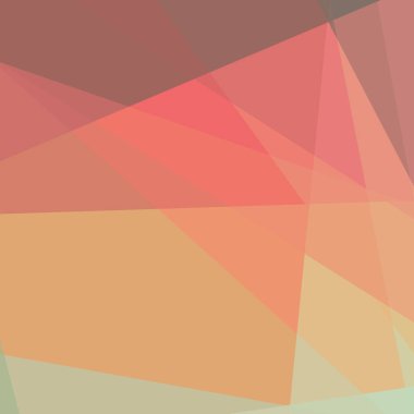 Soyut hesaplama rengi Polygones arkaplan çizimi