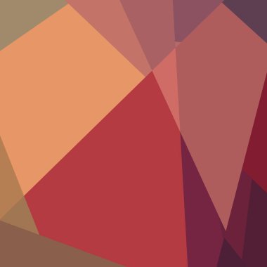 Soyut hesaplama rengi Polygones arkaplan çizimi