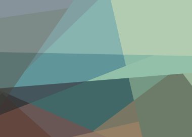 Soyut hesaplama rengi Polygones arkaplan çizimi