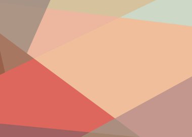 Soyut hesaplama rengi Polygones arkaplan çizimi