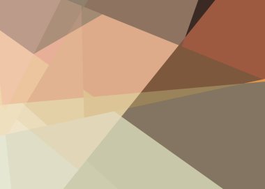 Soyut hesaplama rengi Polygones arkaplan çizimi