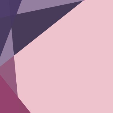 Soyut hesaplama rengi Polygones arkaplan çizimi