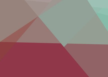 Soyut hesaplama rengi Polygones arkaplan çizimi