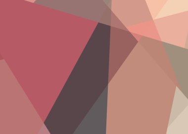 Soyut hesaplama rengi Polygones arkaplan çizimi