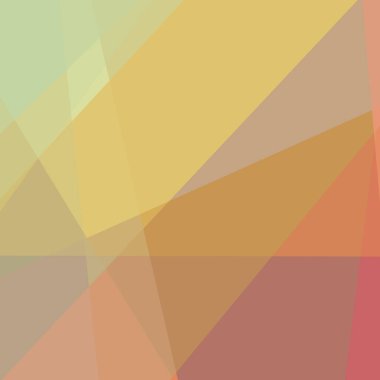 Soyut hesaplama rengi Polygones arkaplan çizimi