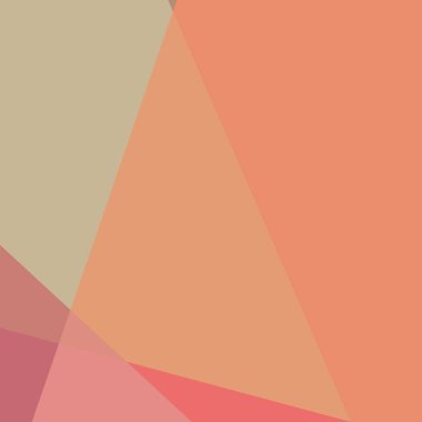 Soyut hesaplama rengi Polygones arkaplan çizimi