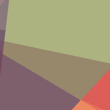 Soyut hesaplama rengi Polygones arkaplan çizimi