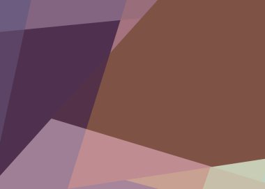 Soyut hesaplama rengi Polygones arkaplan çizimi