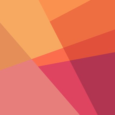 Soyut hesaplama rengi Polygones arkaplan çizimi