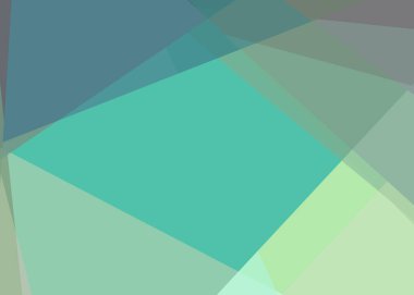 Soyut hesaplama rengi Polygones arkaplan çizimi