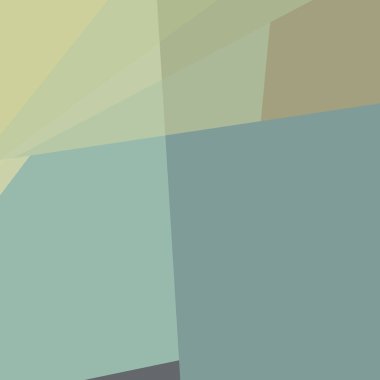 Soyut hesaplama rengi Polygones arkaplan çizimi