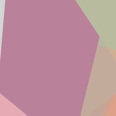 Soyut hesaplama rengi Polygones arkaplan çizimi