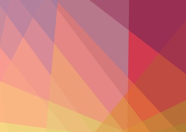 Soyut hesaplama rengi Polygones arkaplan çizimi