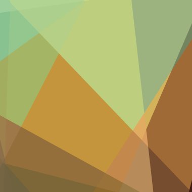 Soyut hesaplama rengi Polygones arkaplan çizimi