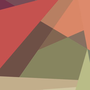 Soyut hesaplama rengi Polygones arkaplan çizimi