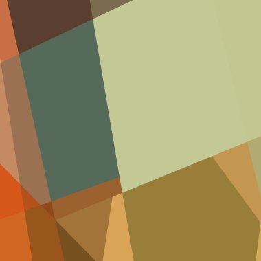 Soyut hesaplama rengi Polygones arkaplan çizimi