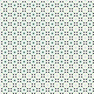 Soyut çapraz desenli üretken hesaplama sanatı çizimi