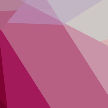 Soyut hesaplama rengi Polygones arkaplan çizimi