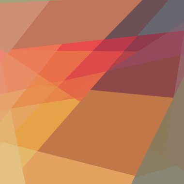 Soyut hesaplama rengi Polygones arkaplan çizimi