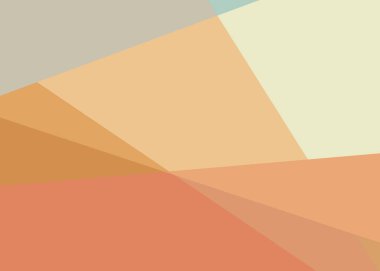 Soyut hesaplama rengi Polygones arkaplan çizimi