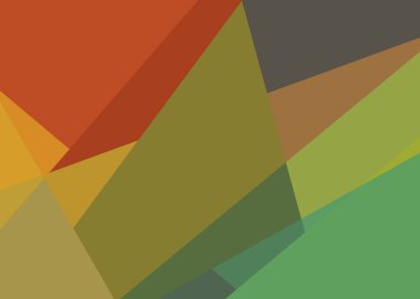 Soyut hesaplama rengi Polygones arkaplan çizimi