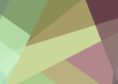 Soyut hesaplama rengi Polygones arkaplan çizimi