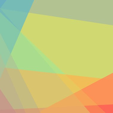 Soyut hesaplama rengi Polygones arkaplan çizimi