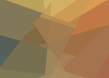 Soyut hesaplama rengi Polygones arkaplan çizimi