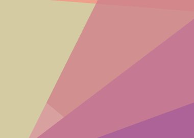 Soyut hesaplama rengi Polygones arkaplan çizimi