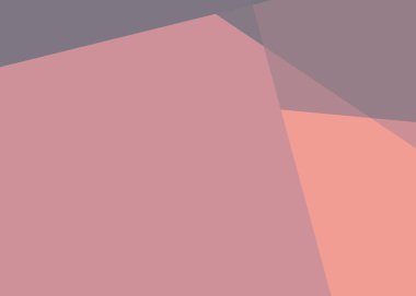 Soyut hesaplama rengi Polygones arkaplan çizimi